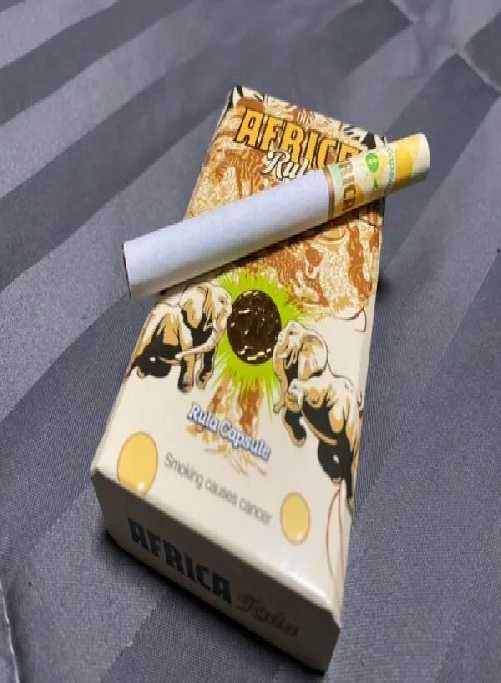 บุหรี่นอก Zest Marula (1เม็ดบีบ)