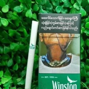 บุหรี่นอก Winston Wild Mint (ลิขสิทธิ์พม่า)