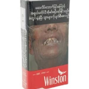 บุหรี่นอก Winston Classic (ลิขสิทธิ์พม่า)