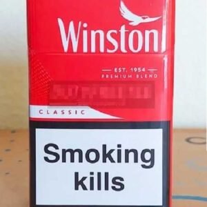 บุหรี่นอก Winston Classic