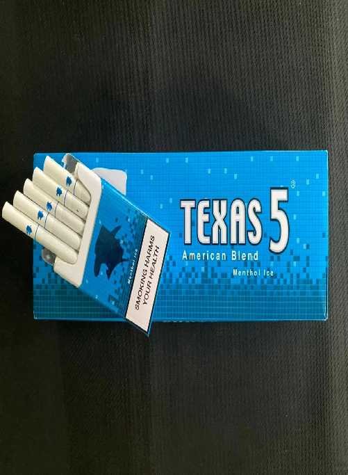 บุหรี่นอก Texas 5 Menthol Ice