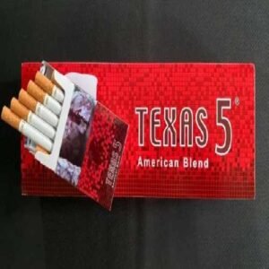 บุหรี่นอก Texas 5 Red