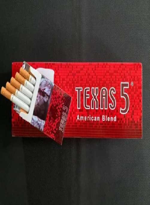 บุหรี่นอก Texas 5 Red