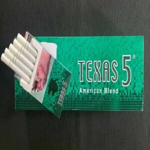 บุหรี่นอก Texas 5 Menthol