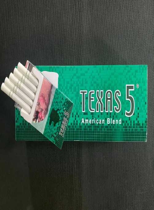 บุหรี่นอก Texas 5 Menthol