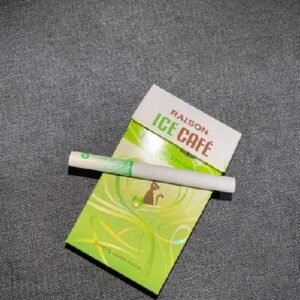 บุหรี่นอก Raison Ice Cafe (1เม็ดบีบ)