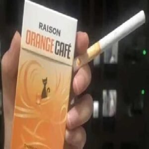 บุหรี่นอก Raison Orange & Cafe (1เม็ดบีบ)