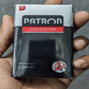 บุหรี่นอก Patron Nano Black Special