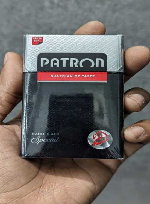 บุหรี่นอก Patron Nano Black Special