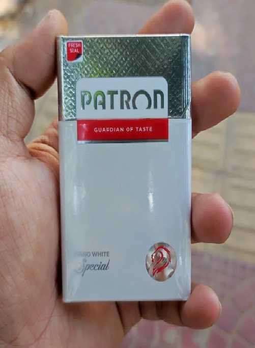 บุหรี่นอก Patron Nano White Special