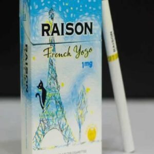 บุหรี่นอก Raison French Yogo (1เม็ดบีบ)