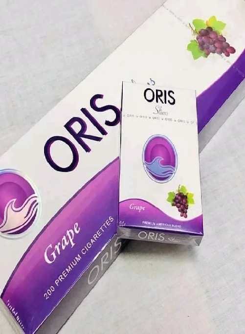 บุหรี่นอก Oris Grape