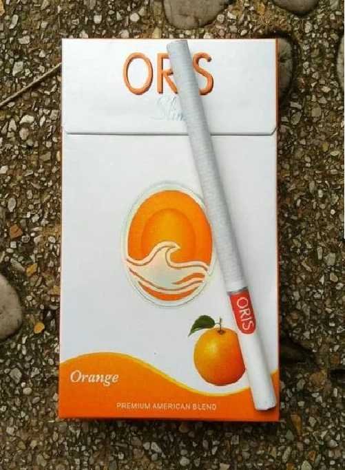 บุหรี่นอก Oris Orange Slims