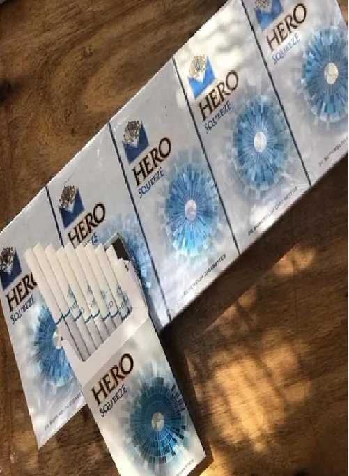 บุหรี่นอก Hero Squeeze (1เม็ดบีบ)