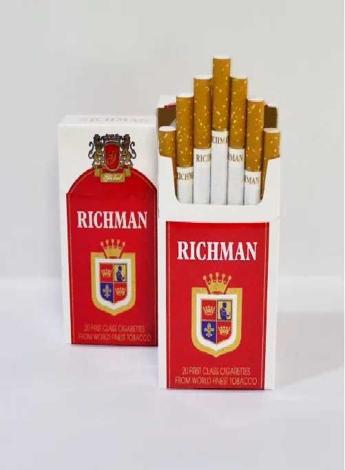 บุหรี่นอก Richman Red