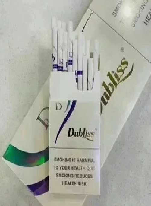 บุหรี่นอก Dubliss blueberry (ซองแข็ง)