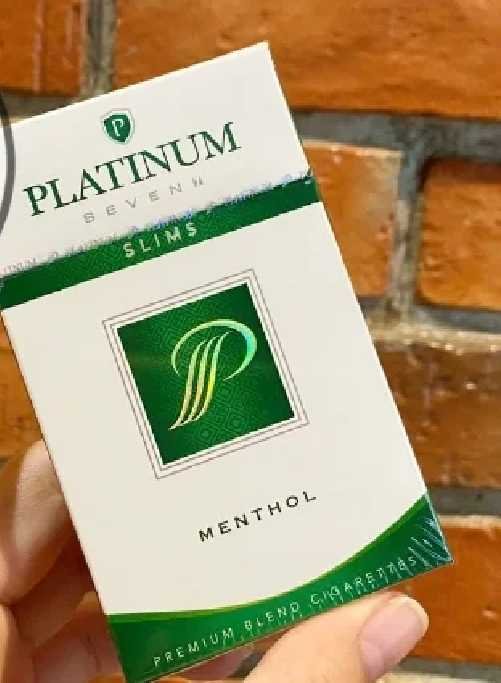 บุหรี่นอก Platinum Seven Menthol