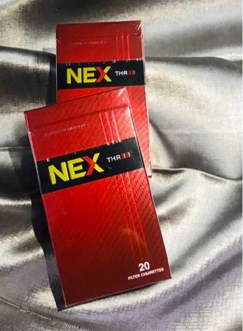 บุหรี่นอก NEX THR33 (12มวน)
