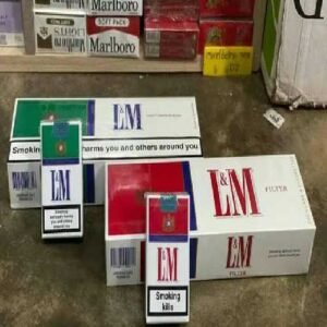 บุหรี่ไทย L&M Menthol (ซองอ่อน)