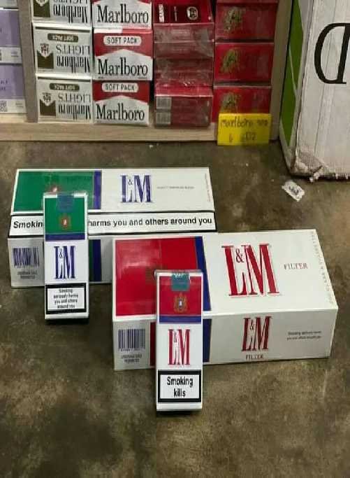 บุหรี่ไทย L&M Menthol (ซองอ่อน)