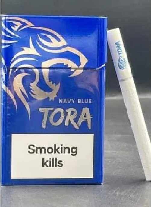 บุหรี่นอก Tora Navy Blue