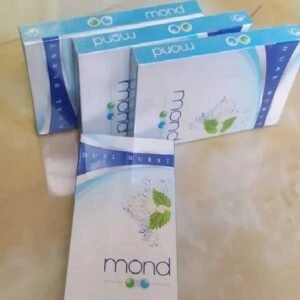 บุหรี่นอก Mond Dual Gum Or Mint & Menthol (2เม็ดบีบ)