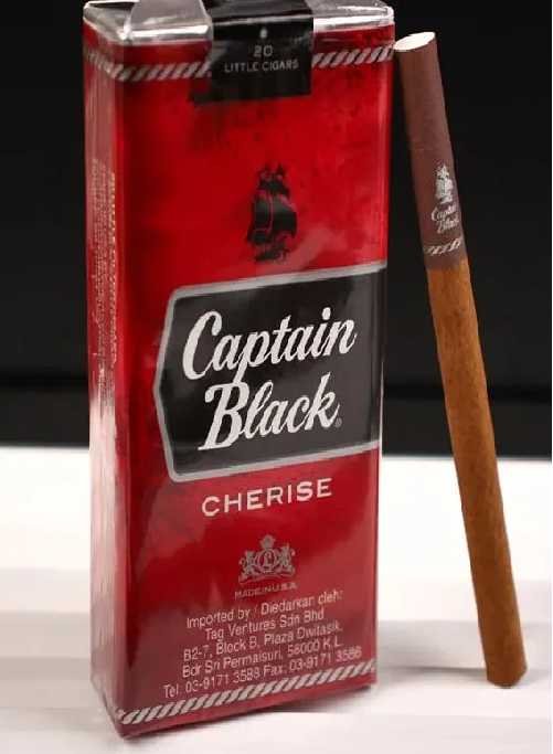 บุหรี่นอก Captain Black Cherry ส่งฟรี