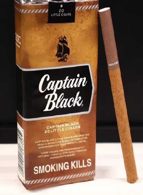 บุหรี่นอก Captain Black Crema