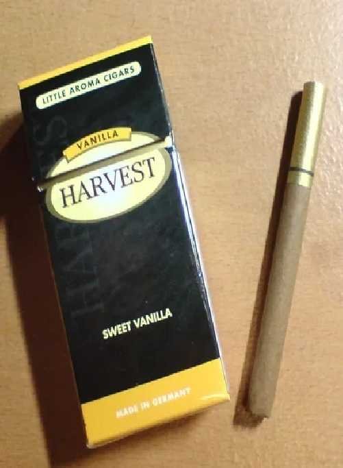 บุหรี่นอก Harvest Sweet Vanilla