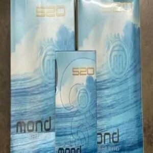 บุหรี่นอก Mond 520 Blue Waves