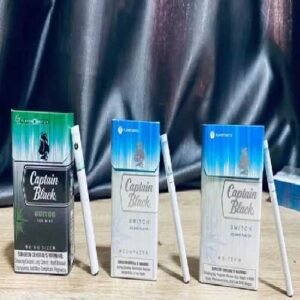 บุหรี่นอก Captain Black Switch Ice Mint (1เม็ดบีบ)