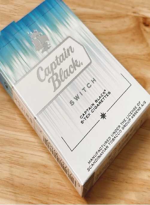 บุหรี่นอก Captain Black Ice Mint (1เม็ดบีบ)