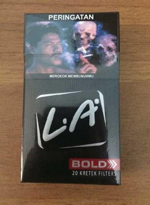 บุหรี่นอก L.A.Bold (20มวน)