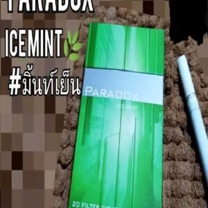 บุหรี่นอก Paradox Ice Mint (ซองแข็ง)