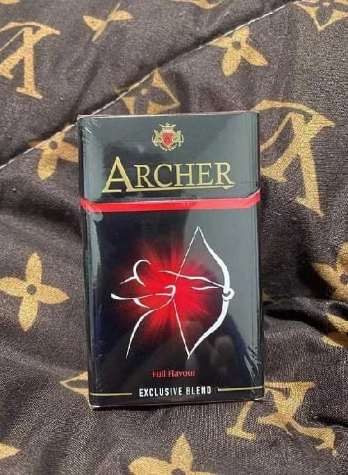 บุหรี่นอก Archer Red (ซองแข็ง)