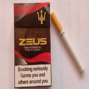 บุหรี่นอก Zeus Red