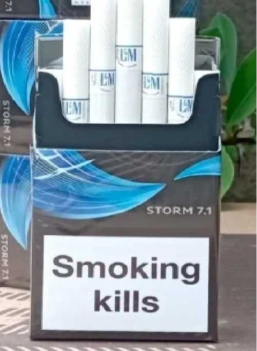 บุหรี่นอก L&M Storm 7.1