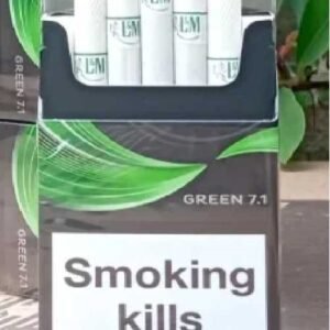 บุหรี่นอก L&M Green 7.1