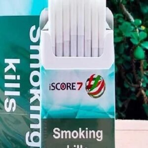 บุหรี่นอก iscore 7 Menthol