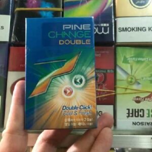 บุหรี่นอก Pine Change Double Orange Apple Mint