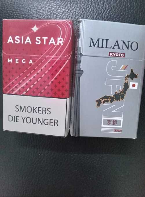 บุหรี่ขเมร Asia Star Mega