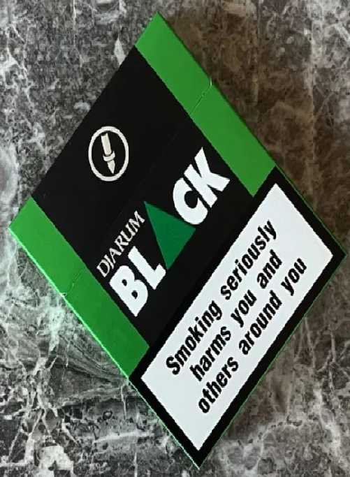 บุหรี่นอก Djarum Black Menthol & Chocolate