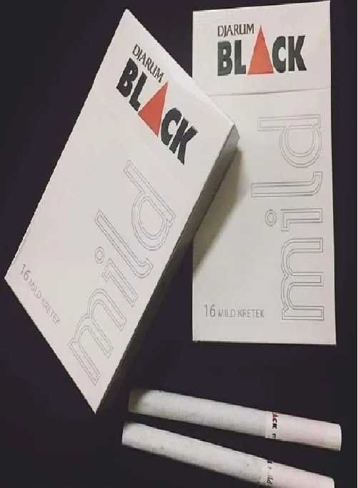 บุหรี่นอก Djarum Black Mild