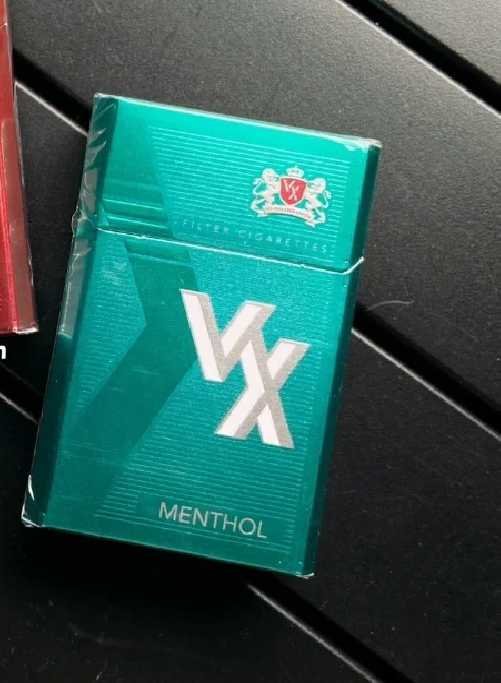 บุหรี่นอก Vx Menthol