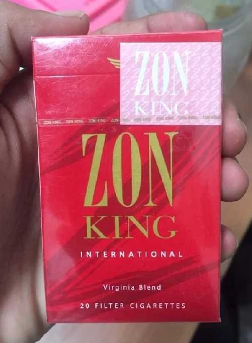 บุหรี่นอก Zon King Red