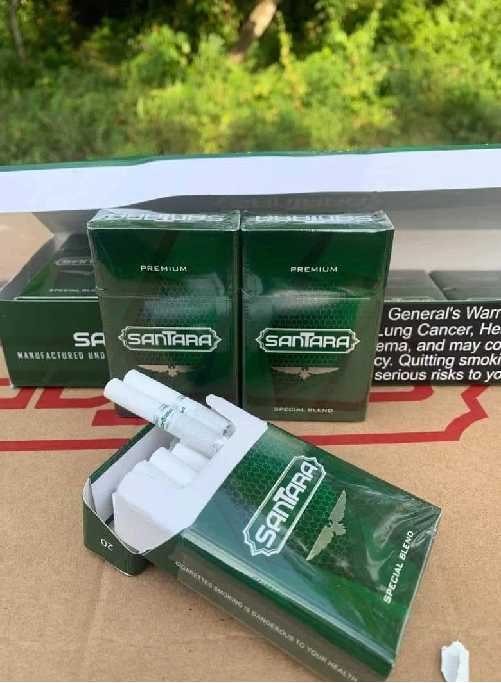 บุหรี่นอก Santara Menthol Premium