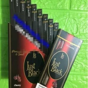 บุหรี่นอก Just black Cherry