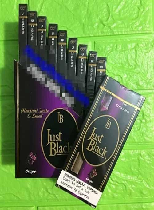 บุหรี่นอก Just black Grape