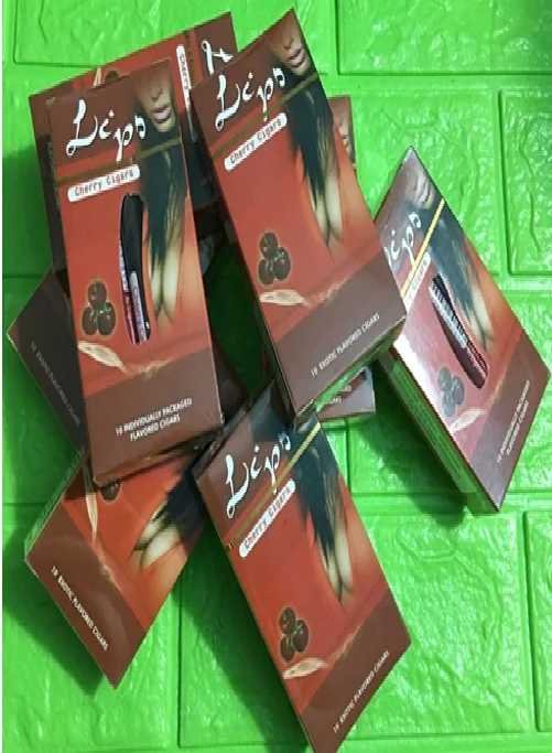 บุหรี่นอก Lips Cherry Cigars