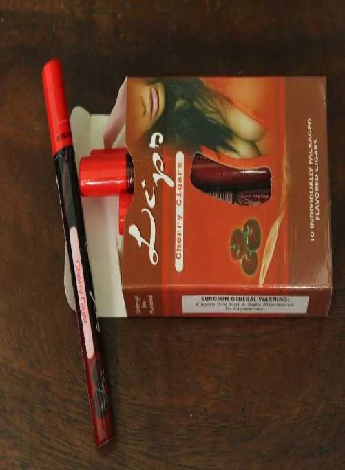บุหรี่นอก Lips Raspberry Cigars